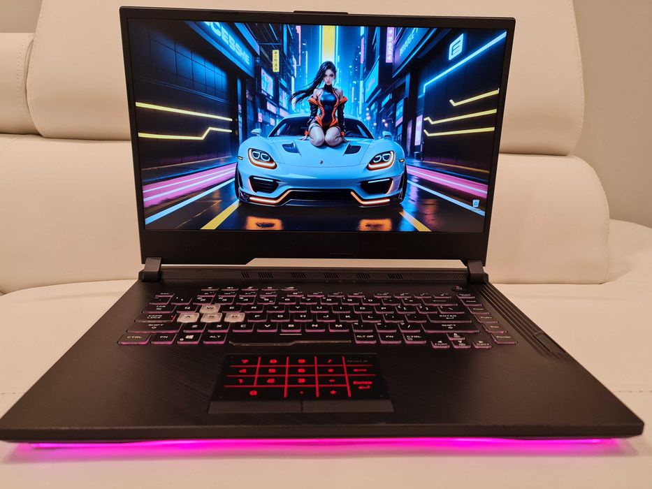 Laptop gaming Asus strix ,intel core i7-hexa core, ram 16 GB, 144 HZ