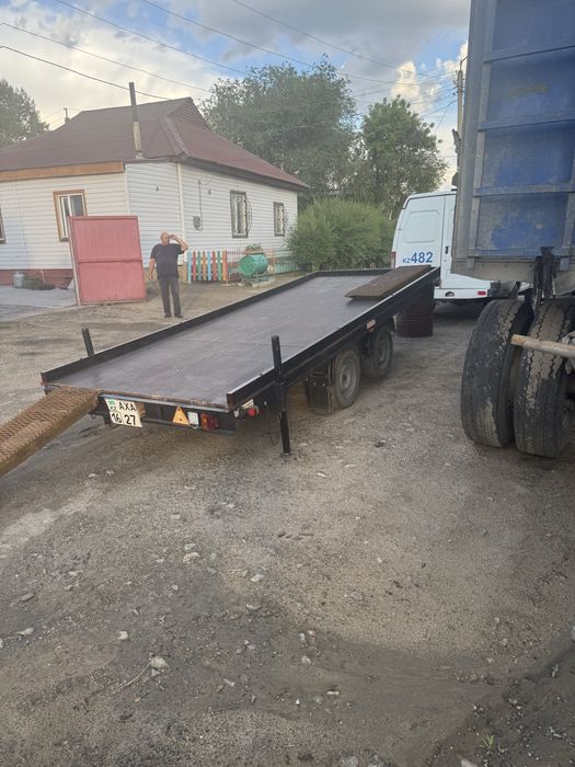 Продам прицеп легковой .