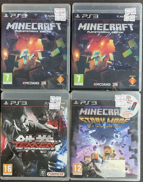игри за Playstation 3, Плейстейшън 3  Minecraft story mode, Minecraft