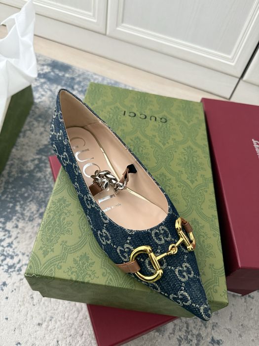 Балетки гуччи, 1:1