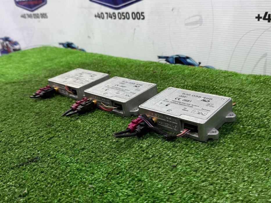 AMPLIFICATOR ANTENA (3 BUC.) AUDI A4 AVANT 2.0 DIESEL 2009 2009-2016 AUDI A6 C6 SEDAN 2.0 DIESEL 2009 2006-2010 COD OEM 8J0035456