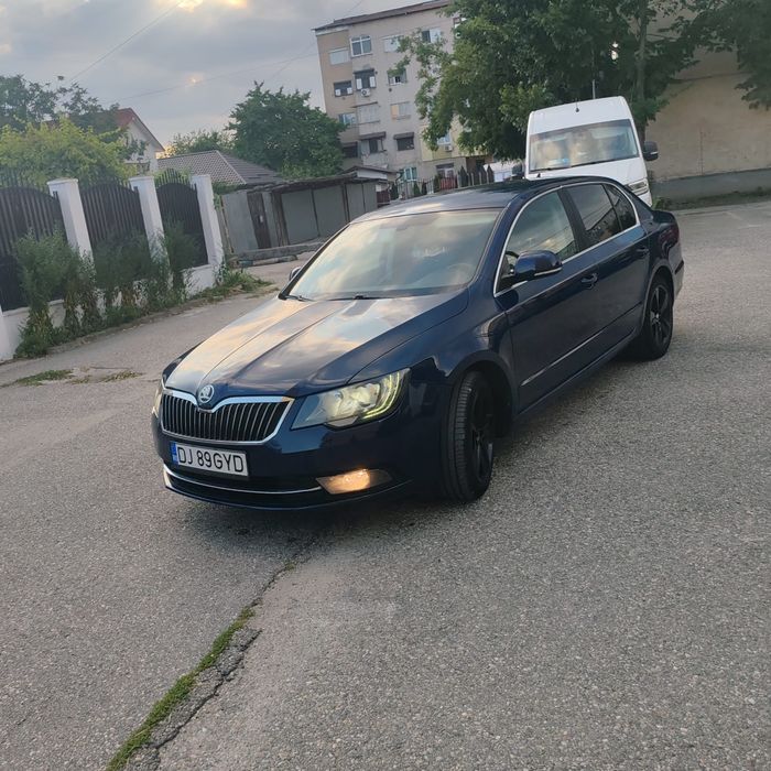 Skoda superb bernina