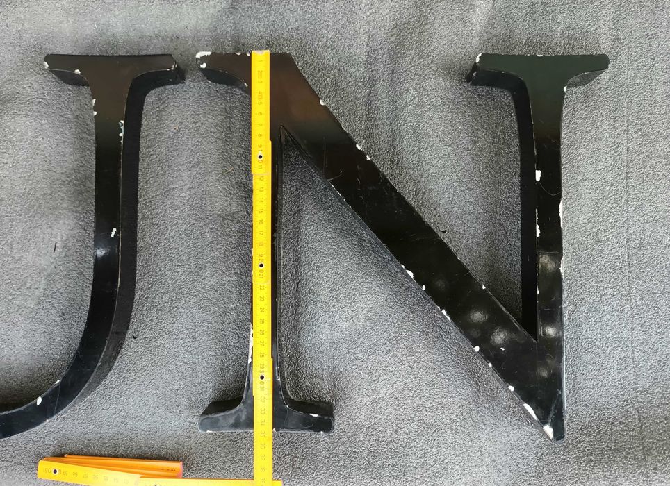 Set 11 litere volumetrice metalice