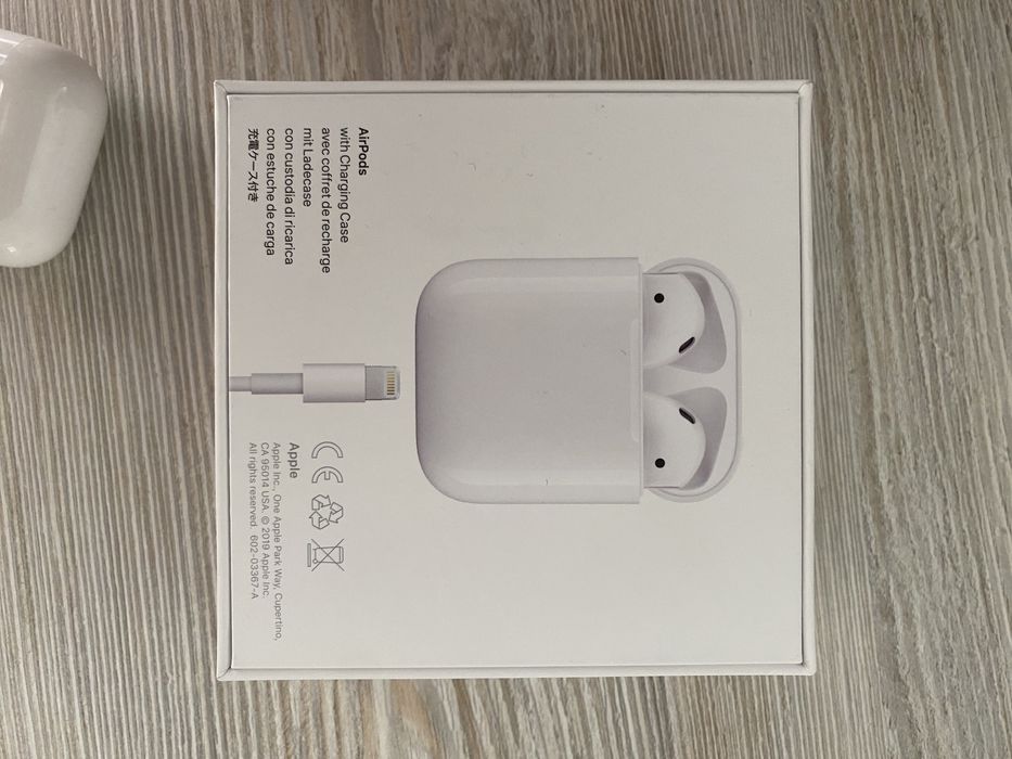 Беспроводные наушники AirPods 2.1