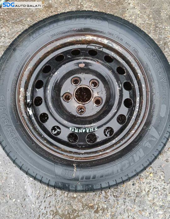 Janta Roata Tabla 205 60 R16 Volkswagen Sharan 7M 1995 - 2010 [M9975]