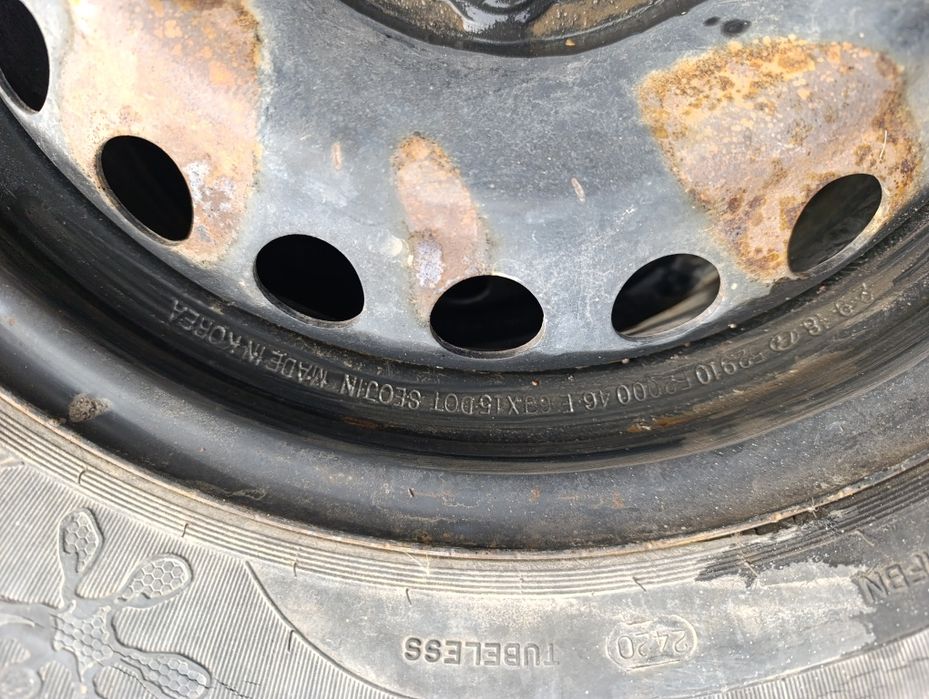 Диски Р 15 на Хюндай,киа