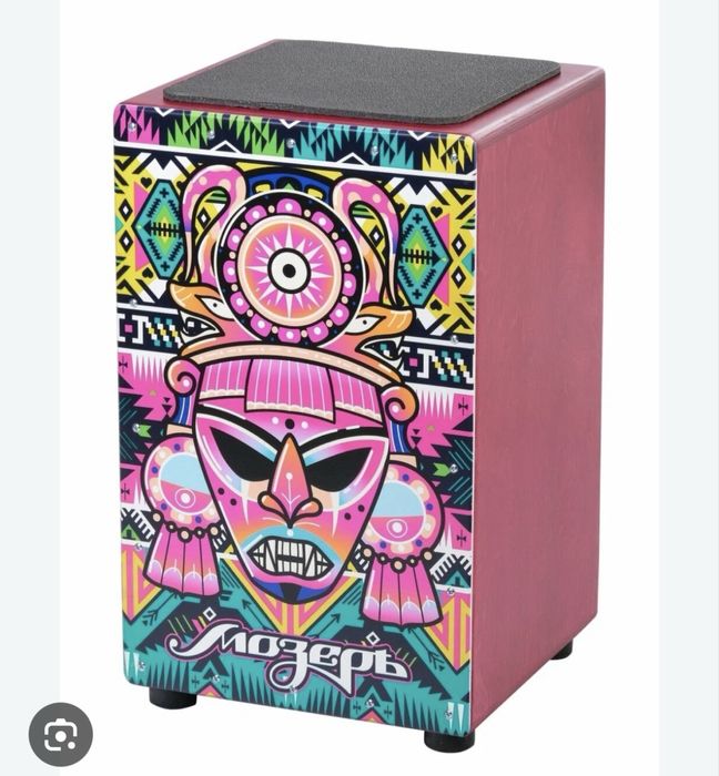 кахон мозерь (cajon)