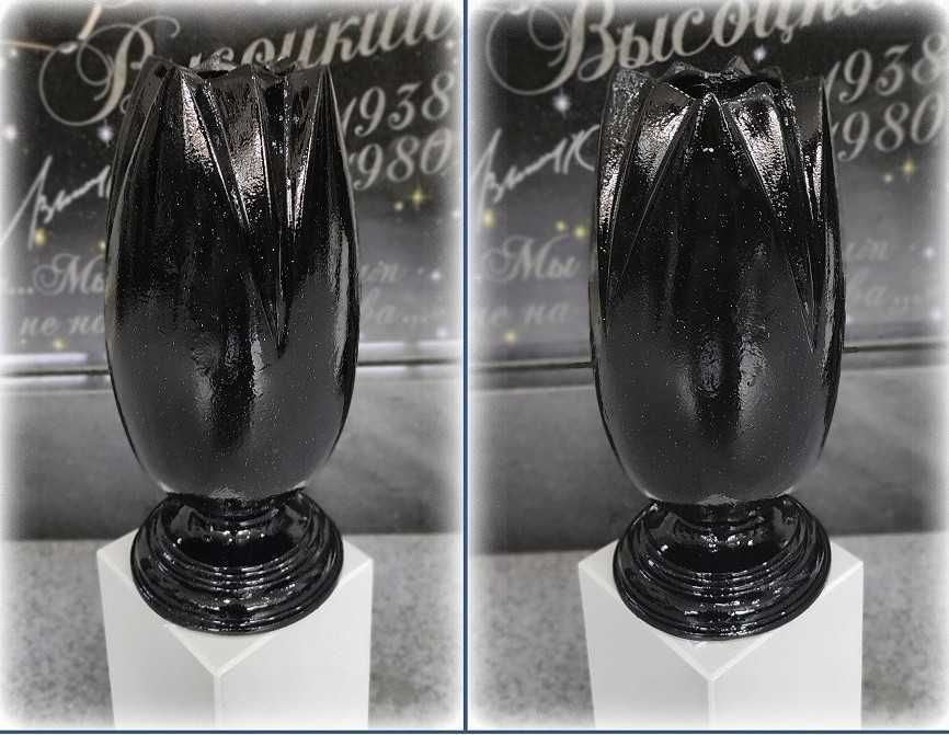 Вазы из литьевого мрамора