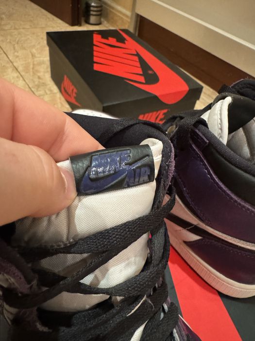 Jordan 1 Retro High Court Purple