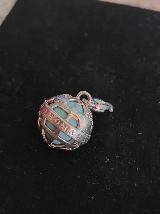Pandantiv thomas sabo,argint 925 și turcoaz