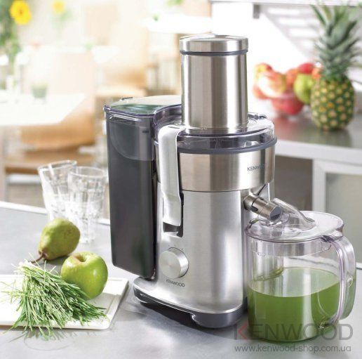 Английский бренд Металлический Соковыжималка Kenwood Full Model sokovi