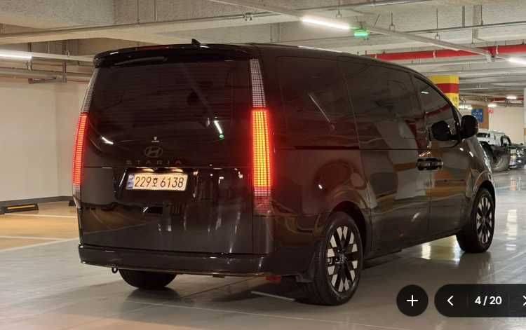 Hyundai Staria Lounge