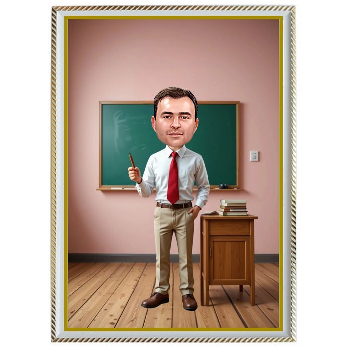 Дигитална карикатура