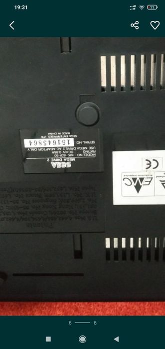 Sega mega drive 2 Сега мега