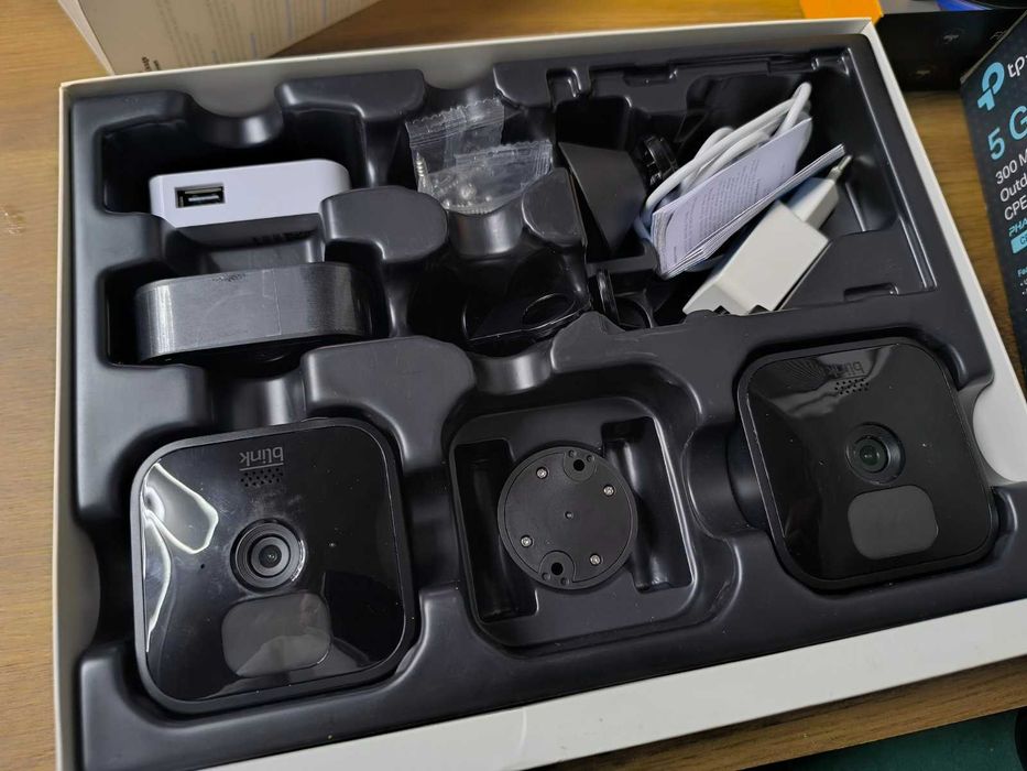 Blink Outdoor 3rd Gen – 4 безжични WiFi камери за части