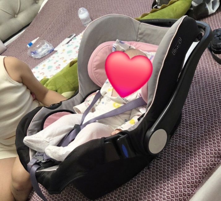 Детская ввтолюлька, переноска 0+