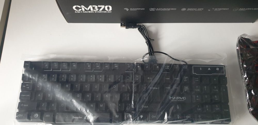 Kit Gaming Scorpion Marvo