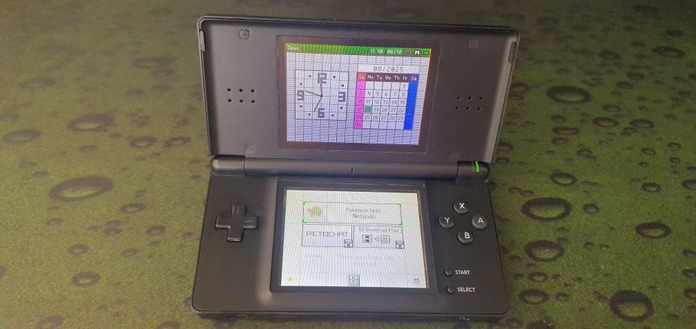 Vând Nintendo DS Lite Mario New York Edition