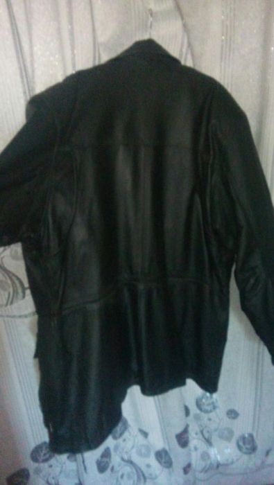 Куртка  чисто кожаная