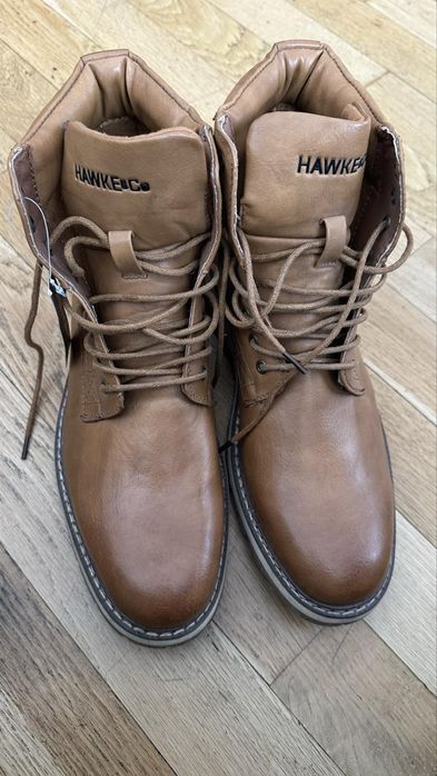 Hawke&co кожени мъжки боти
