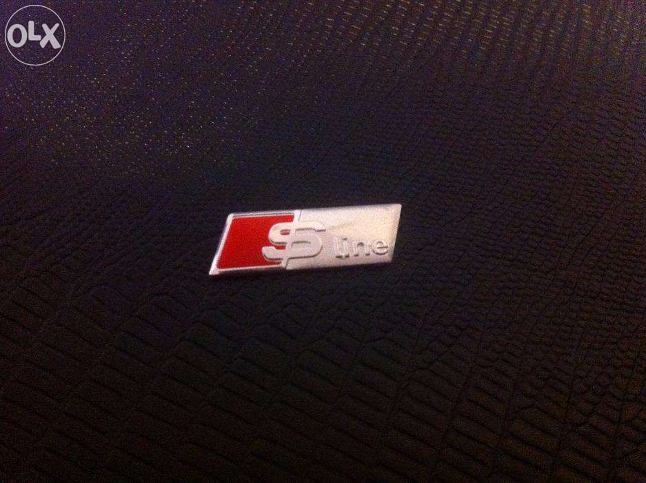 Emblema Audi S-line (volan) metal 2 modele
