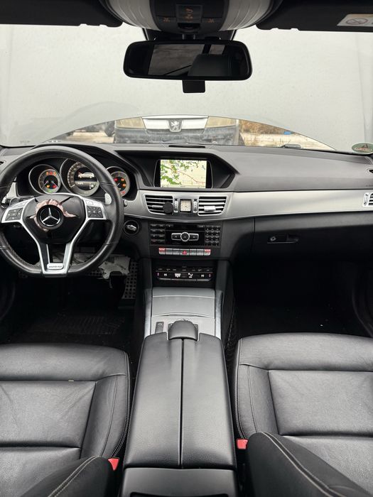 На Части Мерцедес Е 350 CDi 9G-Tronik *АмГ Пакет* 258кс