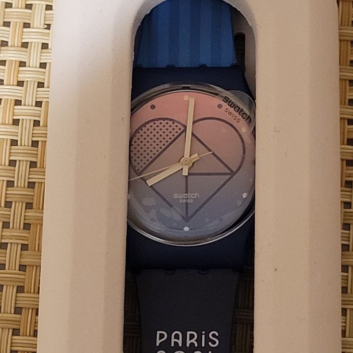 Swatch Paris 2024
