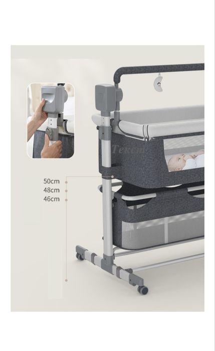 Манеж автомат.колыбель + коляска