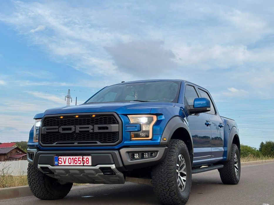 Ford F-150 Raptor 3.5 EcoBoost V6 4x4 Automată 2017 AUTOUTILITARA