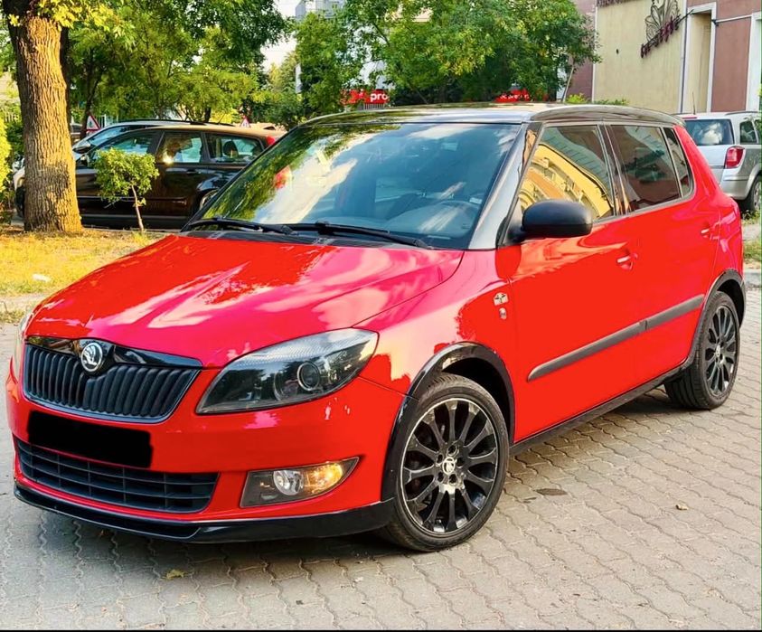 SKODA Fabia 2012 — imagine 1