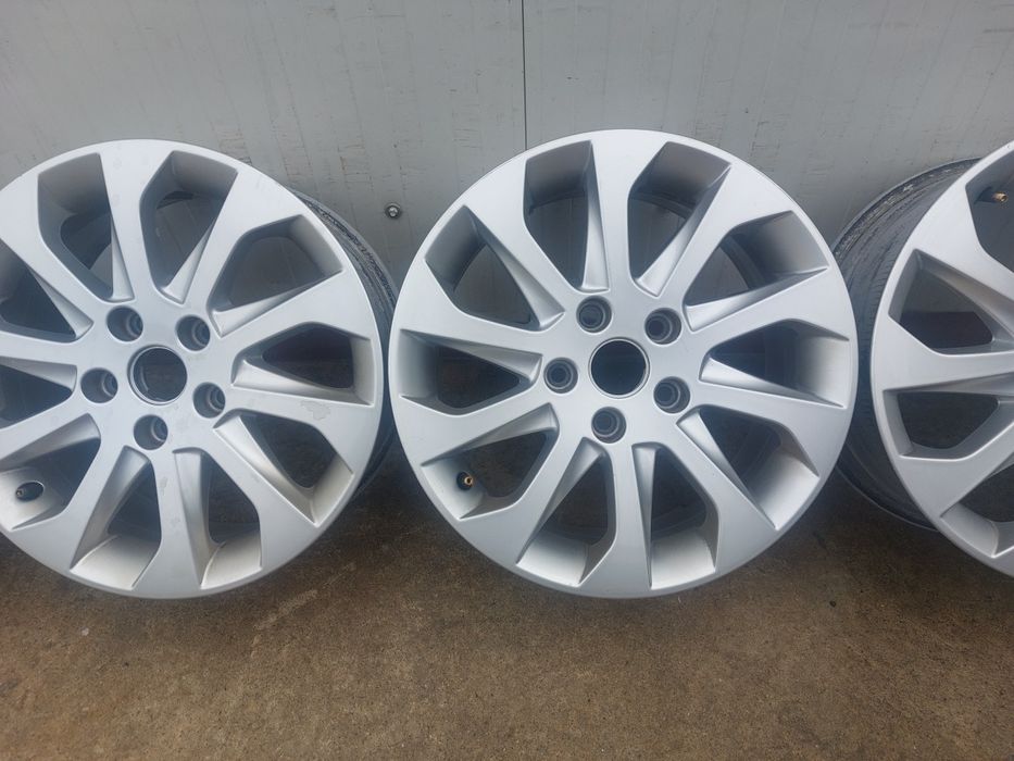Set jante din aluminiu originale r16 / Audi Vw Skoda Seat / 5x112
