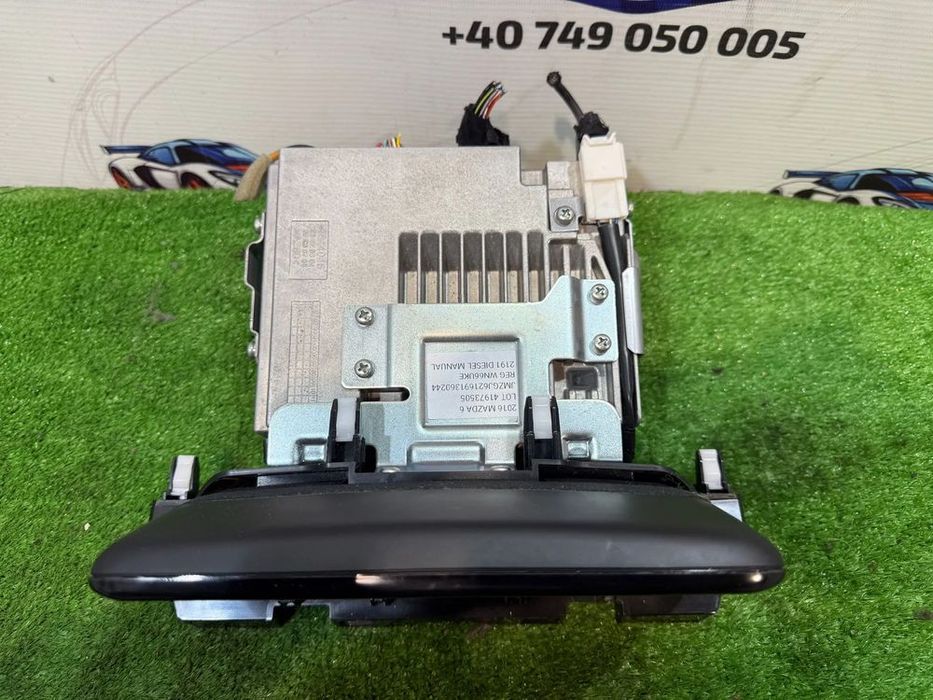 DISPLAY NAVIGATIE NAVI CD MULTIMEDIA MAZDA 6 2.2 DIESEL 2016 COD OEM GML8611J0A GMD7669C0E 2012-2018