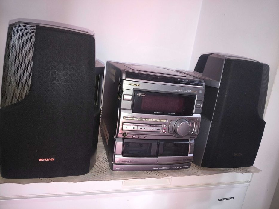 Combine audio sistem
