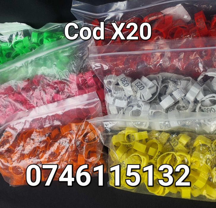 CLEME Reglabile Gaini-Gaste-Marans-Australorp-Brahma-Rate-Plymouth-X20