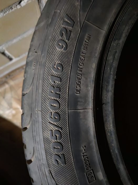 Шины летние 205 /60 /16