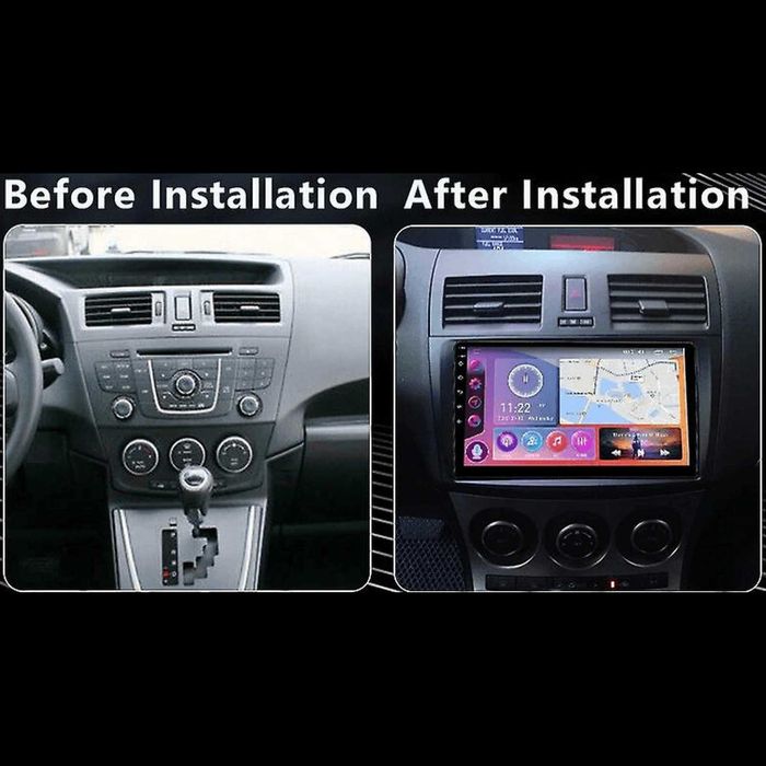 9 инчова мултимедия за Mazda 5 2010-2015 + Подарък камера