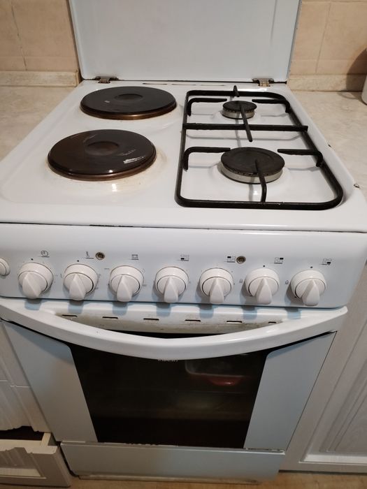 Газ, электро плита