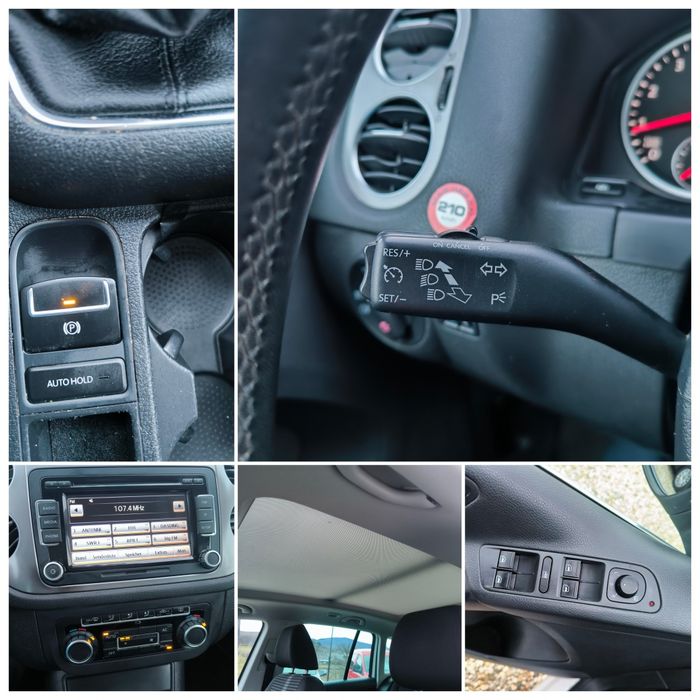 Volkswagen Tiguan,2010, Euro 5, Benzina 150ps imp.Germania