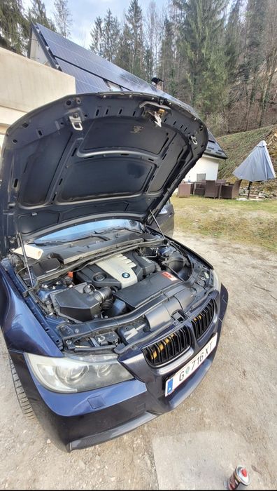 Bmw E91 2.0d N47 2008
