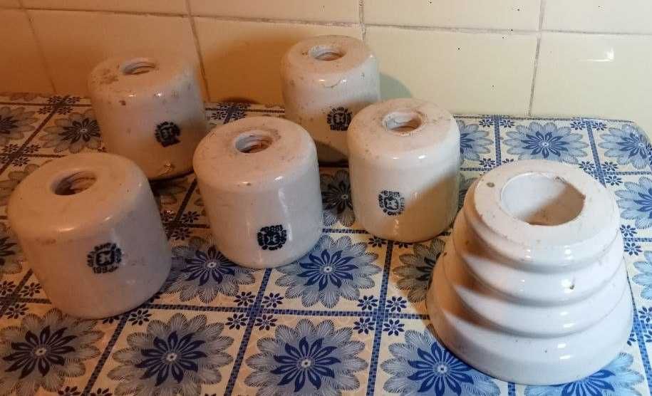 Продам фарфоровые изоляторы. Советские.