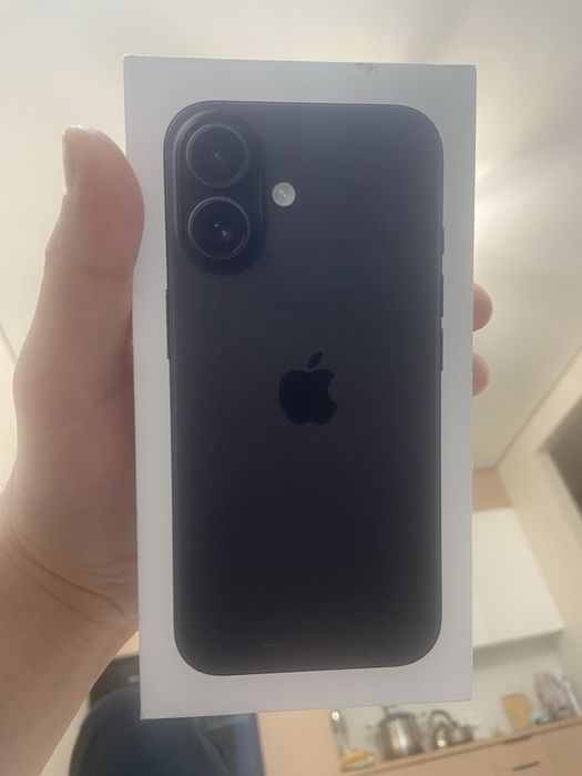 Iphone 16 128gb черный цвет