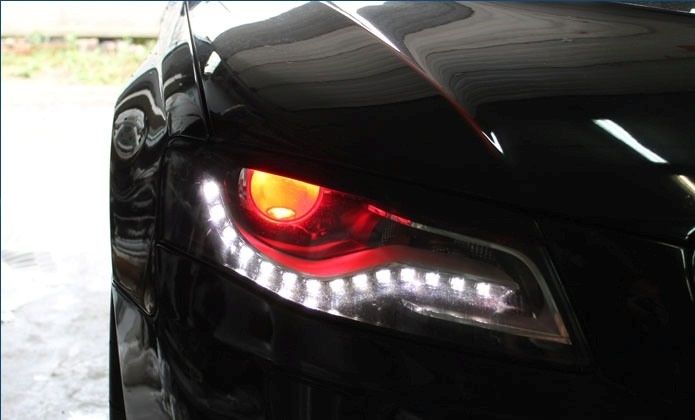 яркие 2,5 дюйма линзы