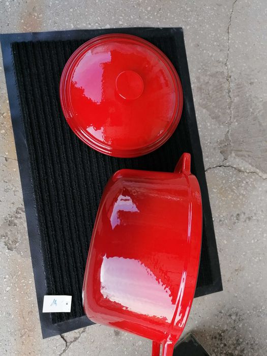 Cratiță din fontă emailată 5,2 litri Promo 279