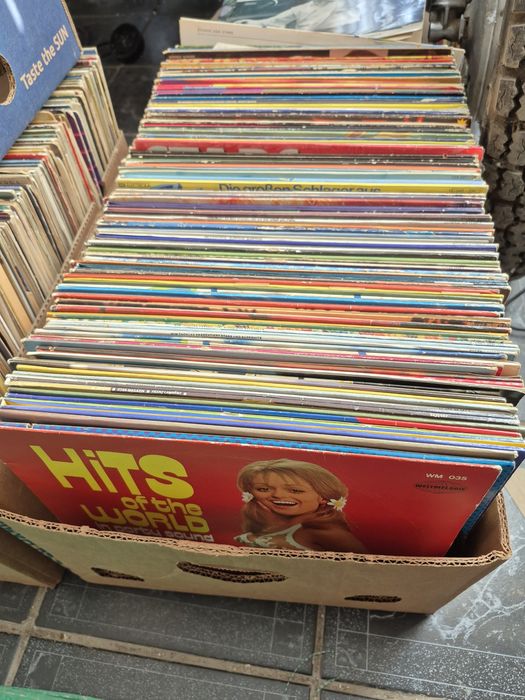 Lot Discuri Vinil colectie 200 in stare buna cu muzica usoara 

- Tot
