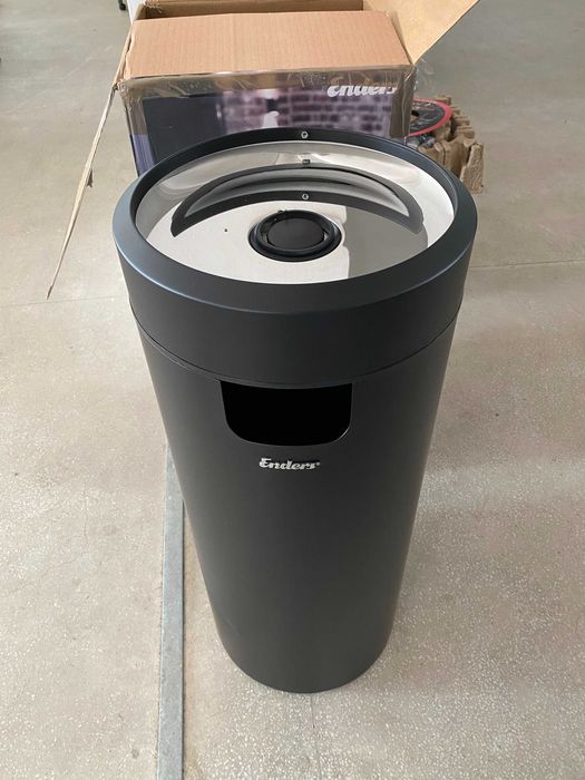 Încălzitor terasă pe gaz Enders Nova LED L 2,5 kW negru