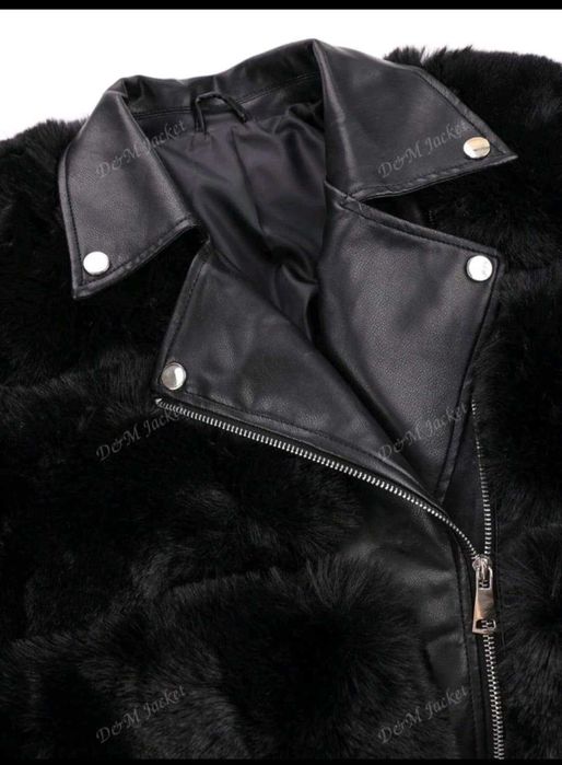 Дамско кожено яке