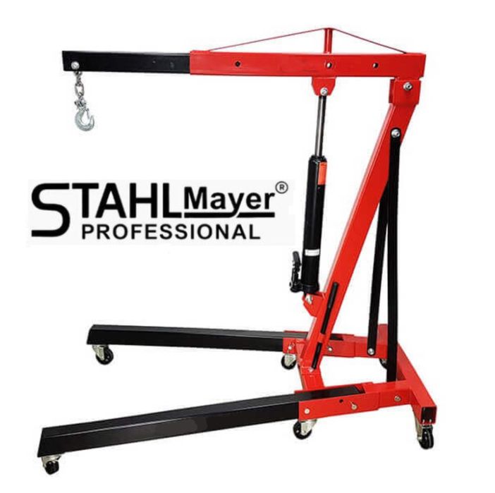 Худравличен кран за двигатели тип жираф 2Т