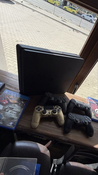 Ps4 slim + jocuri