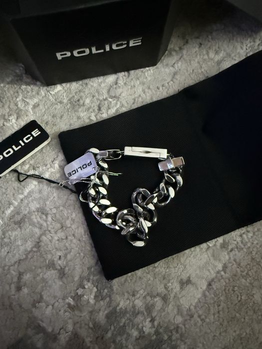 Bratara Police din argint