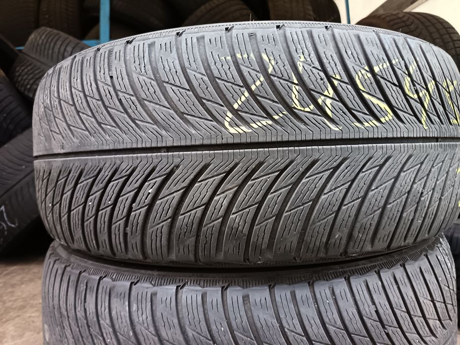 Anvelope MS iarna 245 45 19 Michelin 2022 5.4mm
